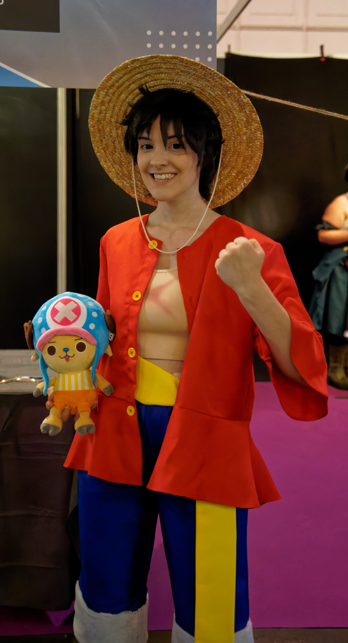 Cosplay de Monkey D. Luffy de One Piece