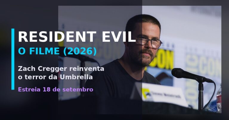 Resident Evil: o filme de Zach Cregger promete o terror que os fãs esperavam (estreia 18/09)