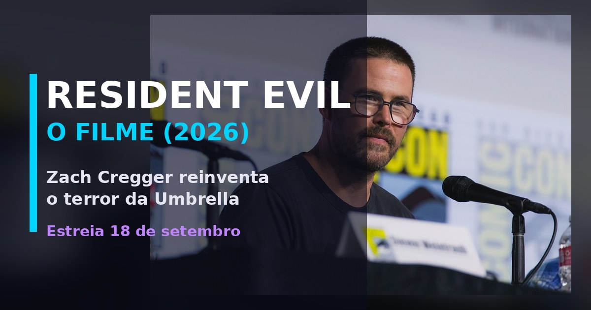 Resident Evil: o filme de Zach Cregger promete o terror que os fãs esperavam (estreia 18/09)