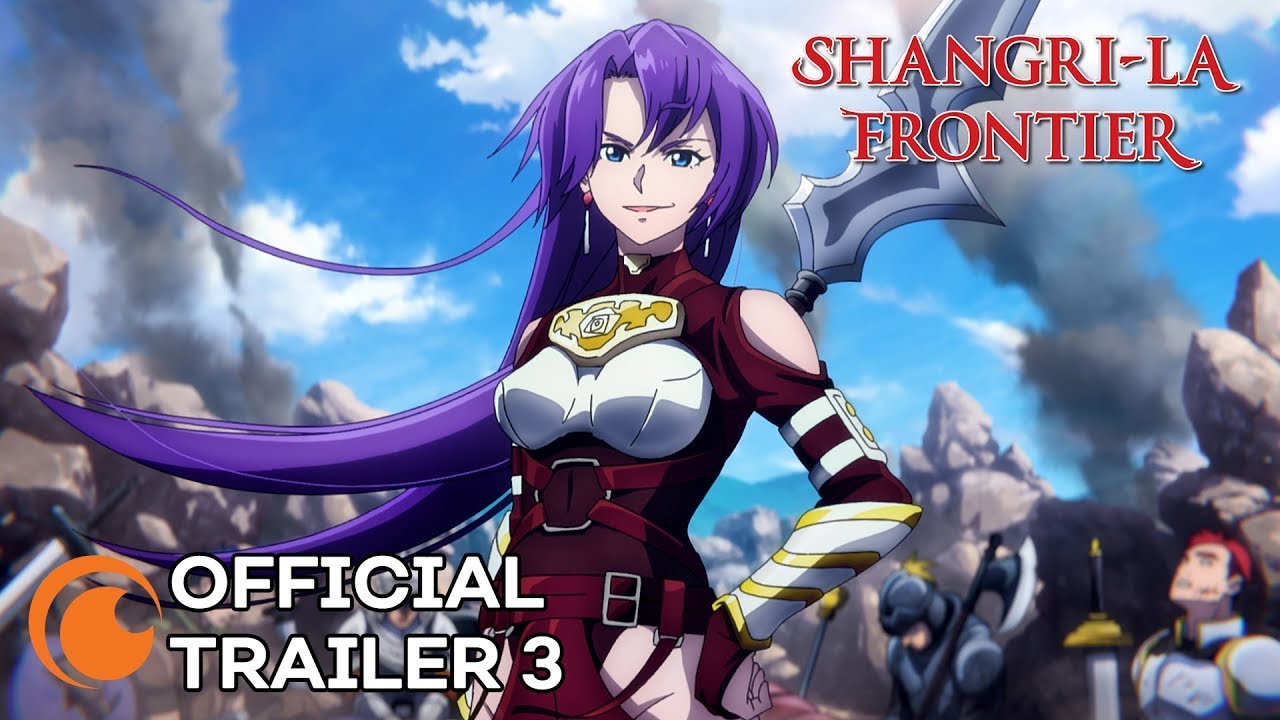 Shangri-La Frontier 3ª Temporada: estreia em janeiro de 2027 e chega à Crunchyroll