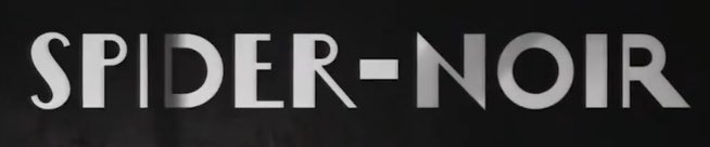 Spider-Noir Logo