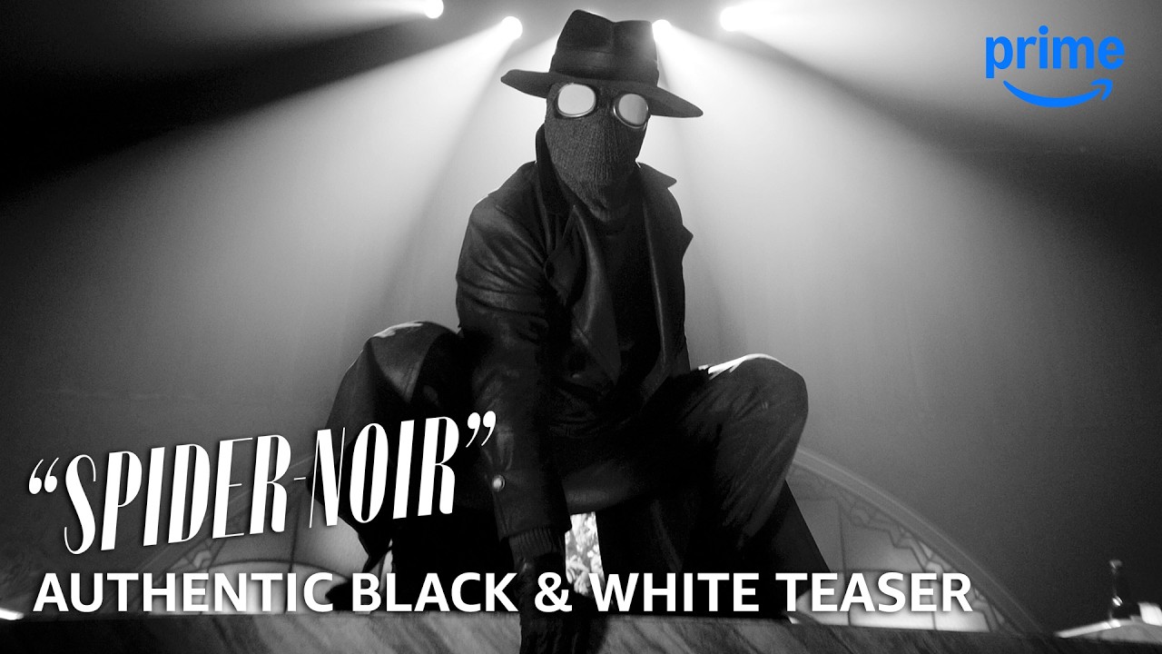 Spider-Noir: Nicolas Cage brilha como detetive em nova série do Prime Video