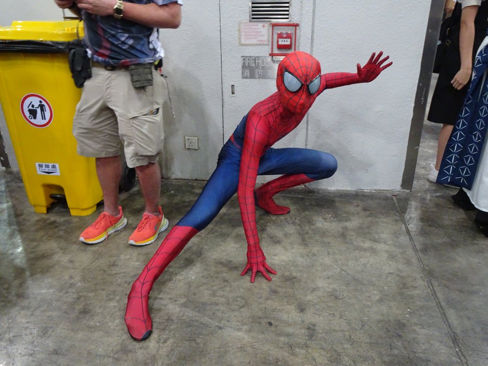Cosplay do Homem-Aranha