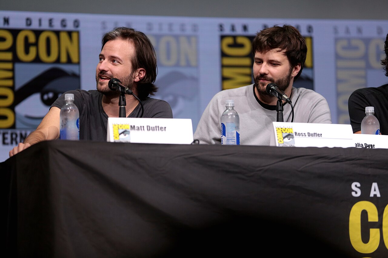Matt e Ross Duffer, criadores de Stranger Things