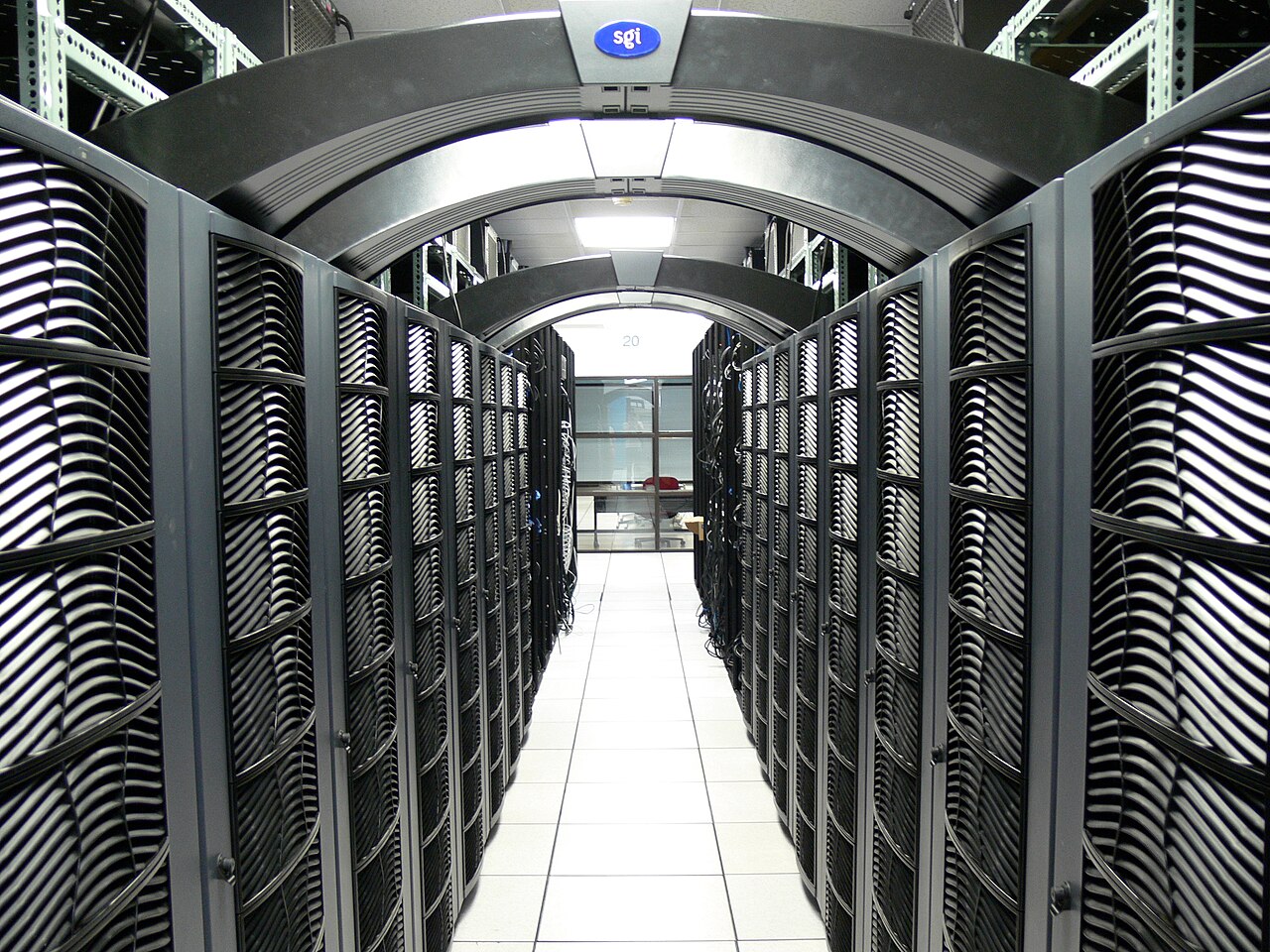 Virginia Tech - data center