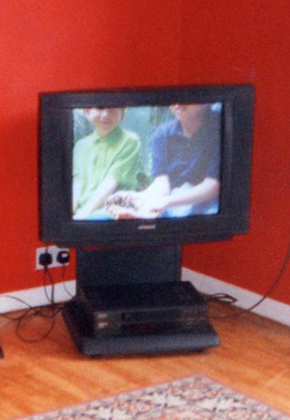 1990s Television Set