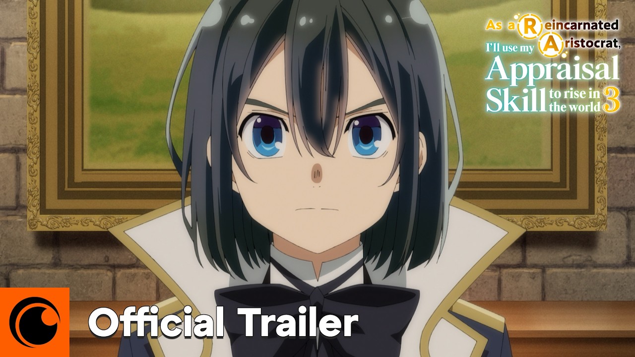 As a Reincarnated Aristocrat: 3ª temporada estreia hoje com novo trailer