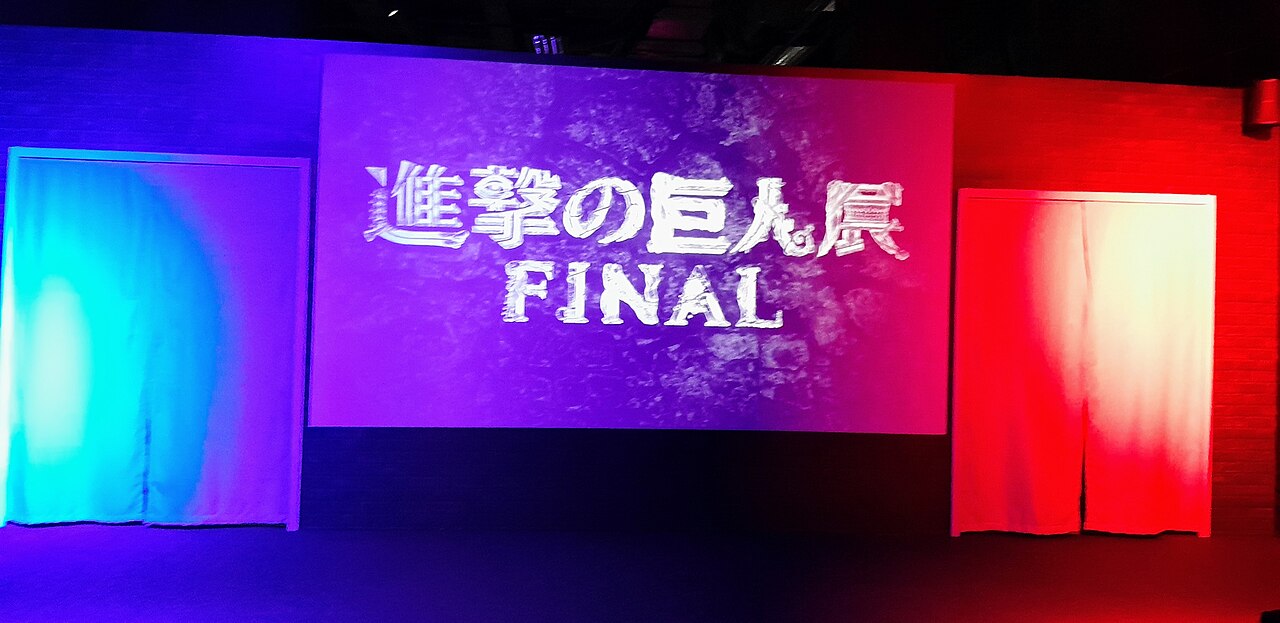 Attack on Titan The Final Exhibition paths