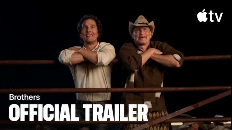 Brothers: Matthew McConaughey e Woody Harrelson se reúnem em nova série do Apple TV+