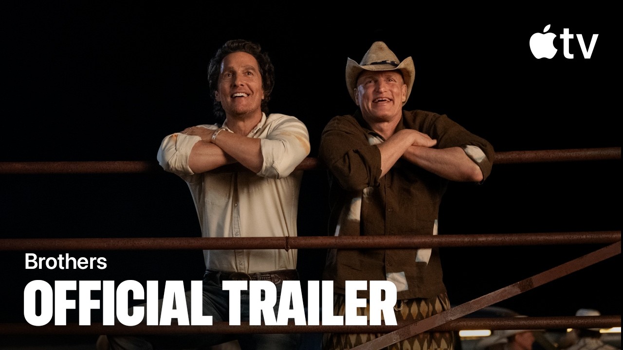 Brothers: Matthew McConaughey e Woody Harrelson se reúnem em nova série do Apple TV+