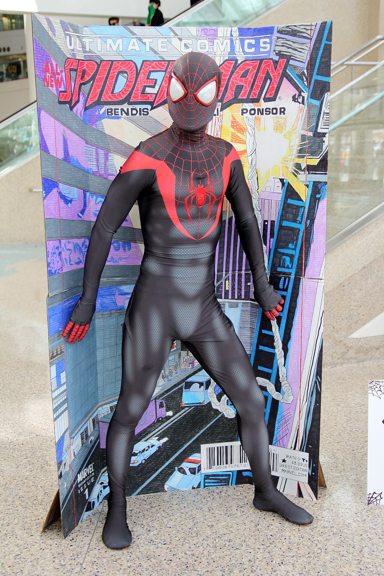 Comikaze 2014 - Ultimate Spider-Man (15733472092)