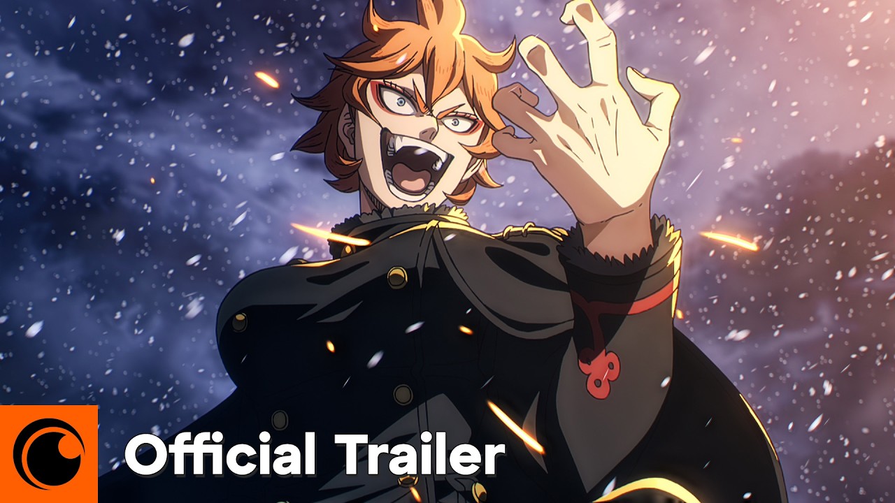 Crunchyroll Anime Nights: Black Clover 2ª temporada ganha exibição antecipada em setembro