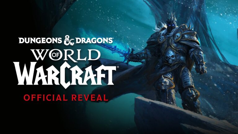 Dungeons & Dragons anuncia crossover oficial com World of Warcraft para novembro