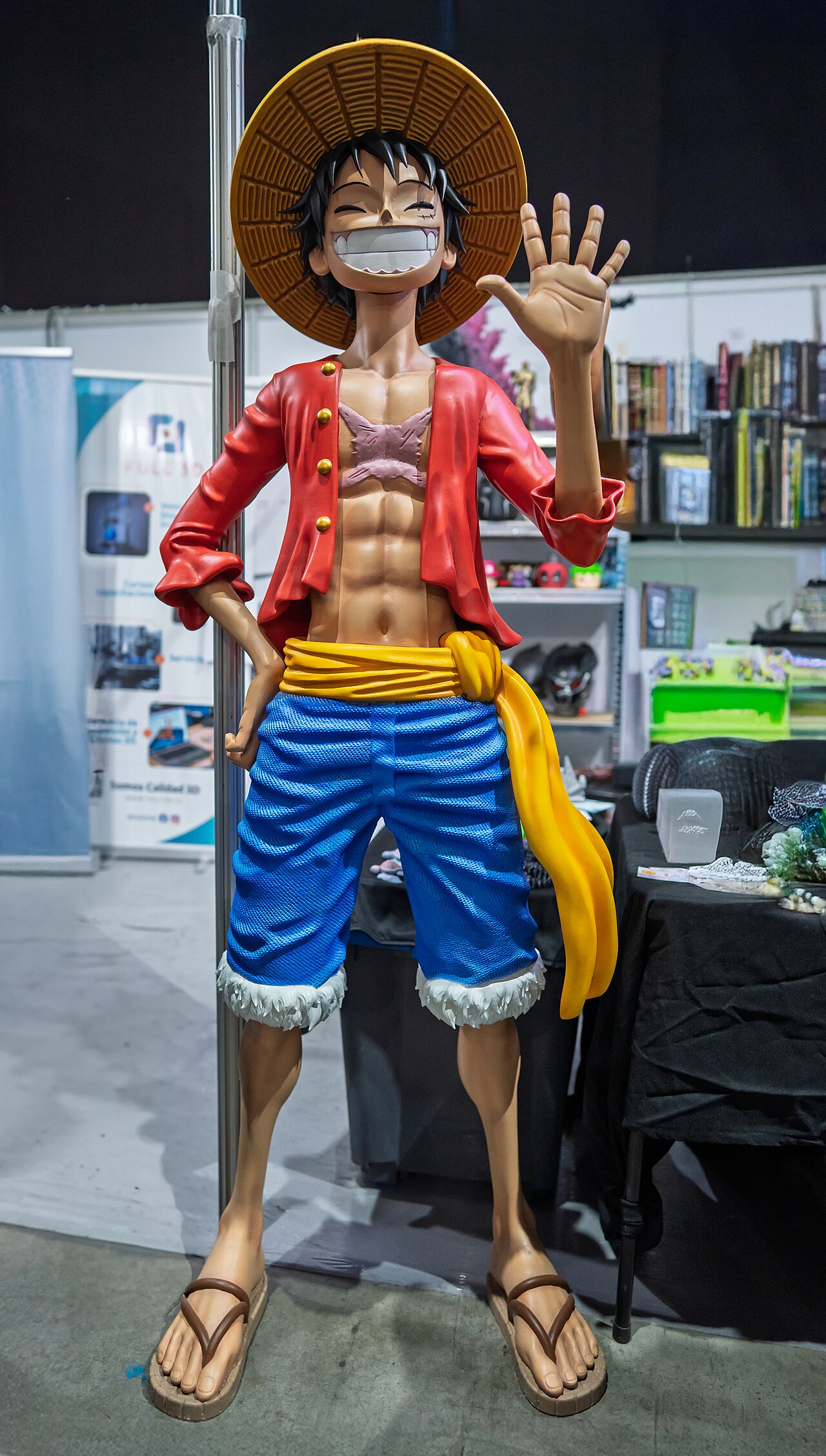 Figura Monkey D Luffy A74007320250206