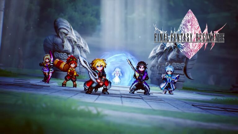 Final Fantasy Resonance ganha trailer inédito na Tokyo Game Show 2026