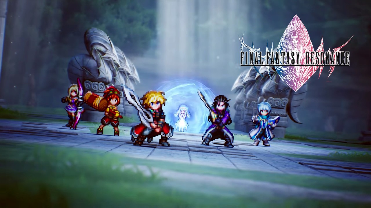Final Fantasy Resonance ganha trailer inédito na Tokyo Game Show 2026