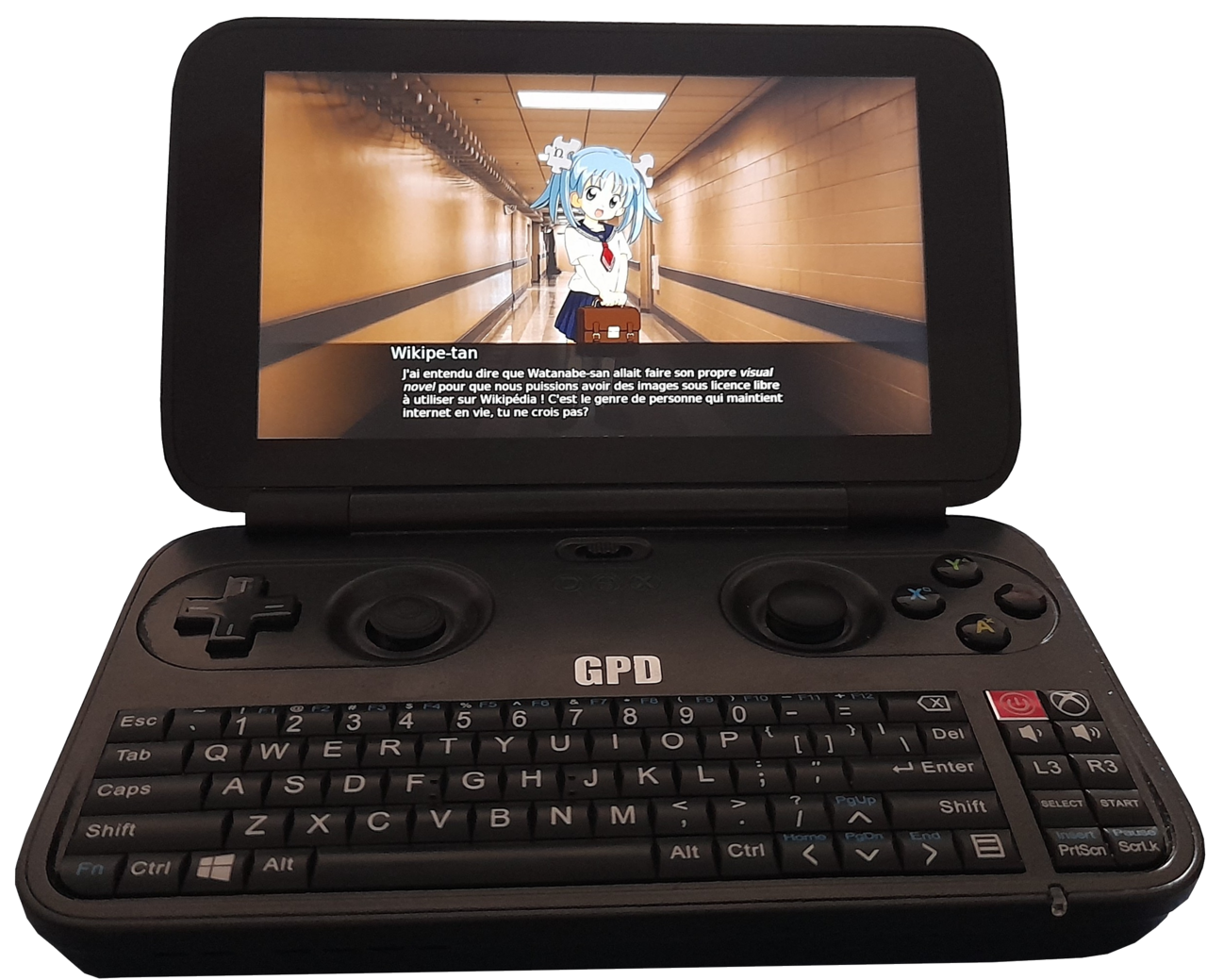 GPD Win Visual Novel (French)