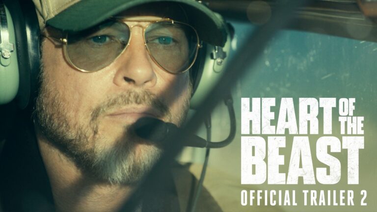 Heart of the Beast: novo filme com Brad Pitt e J.K. Simmons estreia na próxima semana