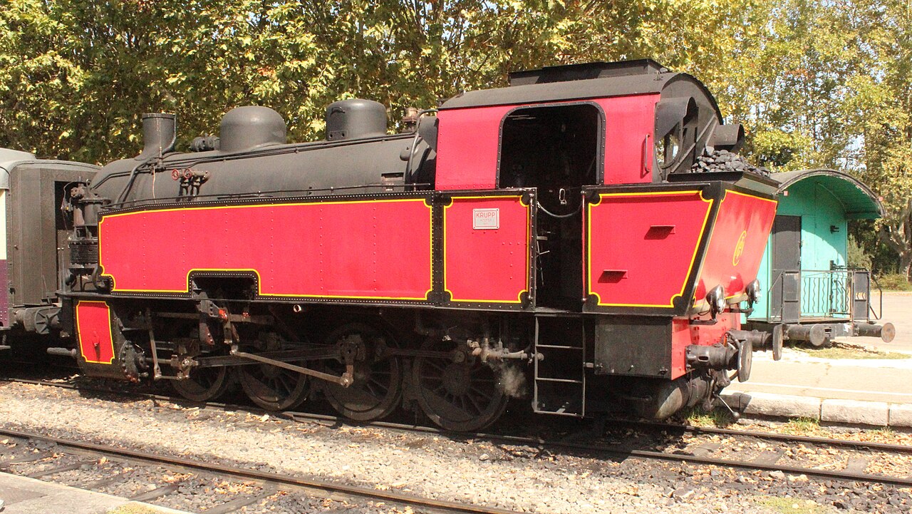 Krupp 0-8-0T Industrial steam engine (No 1751)