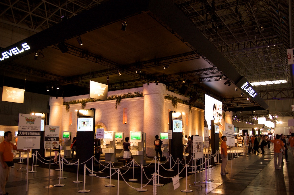 LEVEL-5 booth, Tokyo Game Show 20100917