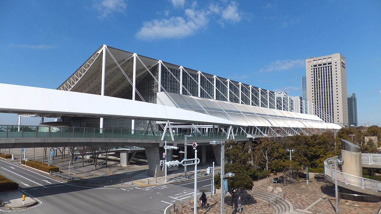 Makuhari Messe, North hall 2