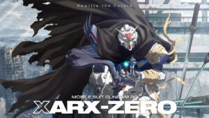 Mobile Suit Gundam RG XARX-ZERO é anunciado para abril de 2027