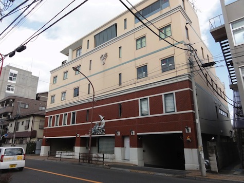 Pierrot Co., Ltd. headquarters in Mitaka, Tokyo, Japan