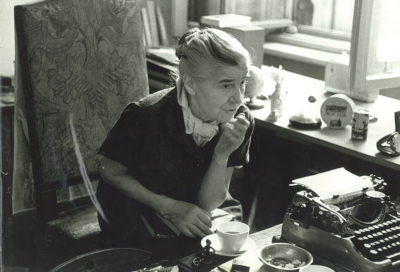 Ruth Berlau Berlin 1969