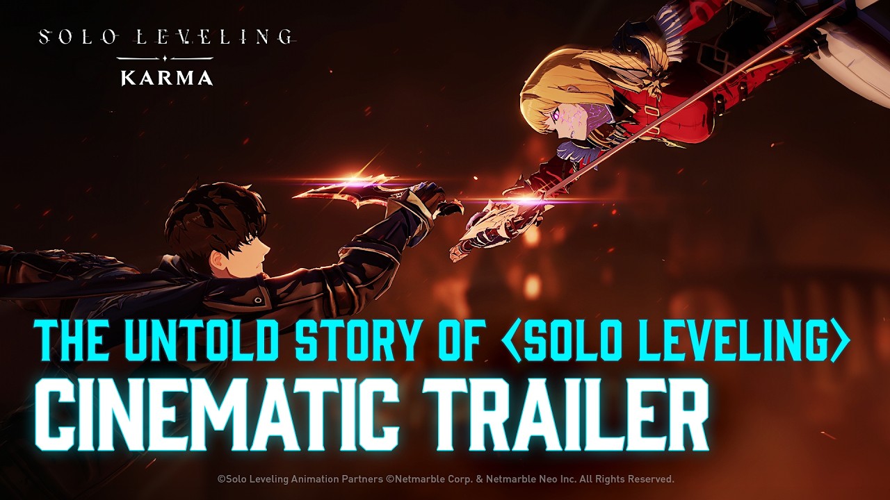 Solo Leveling: Karma ganha visão geral de gameplay e detalhes da trama