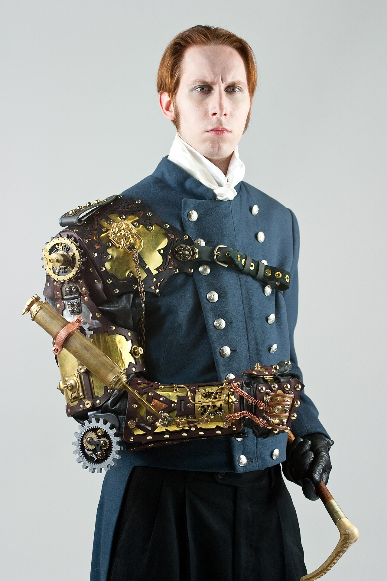 Steampunk-falksen