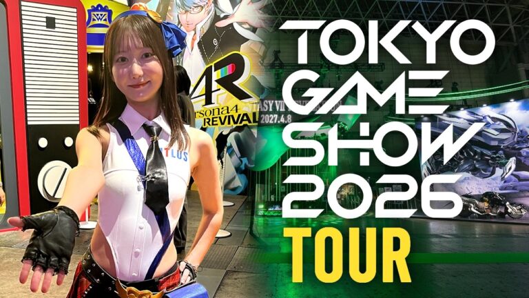 Tokyo Game Show 2026: veja os destaques e anúncios que marcaram o evento