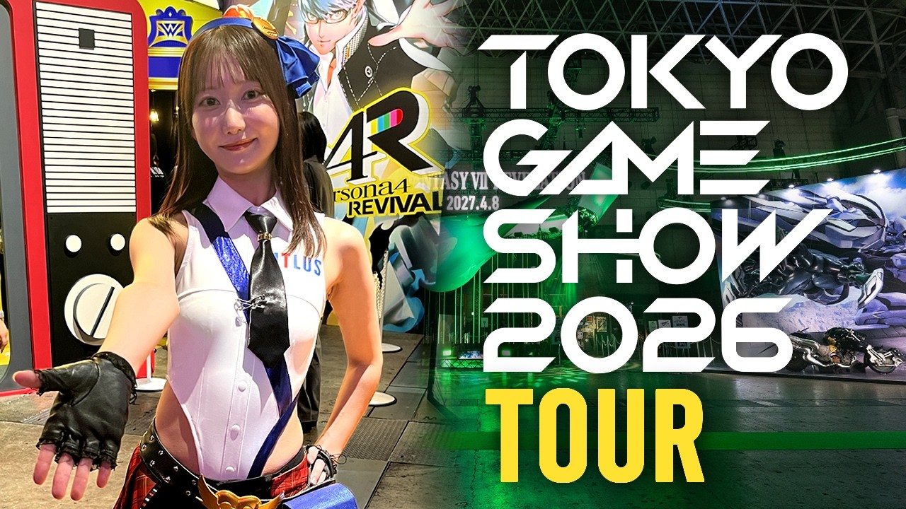 Tokyo Game Show 2026: veja os destaques e anúncios que marcaram o evento