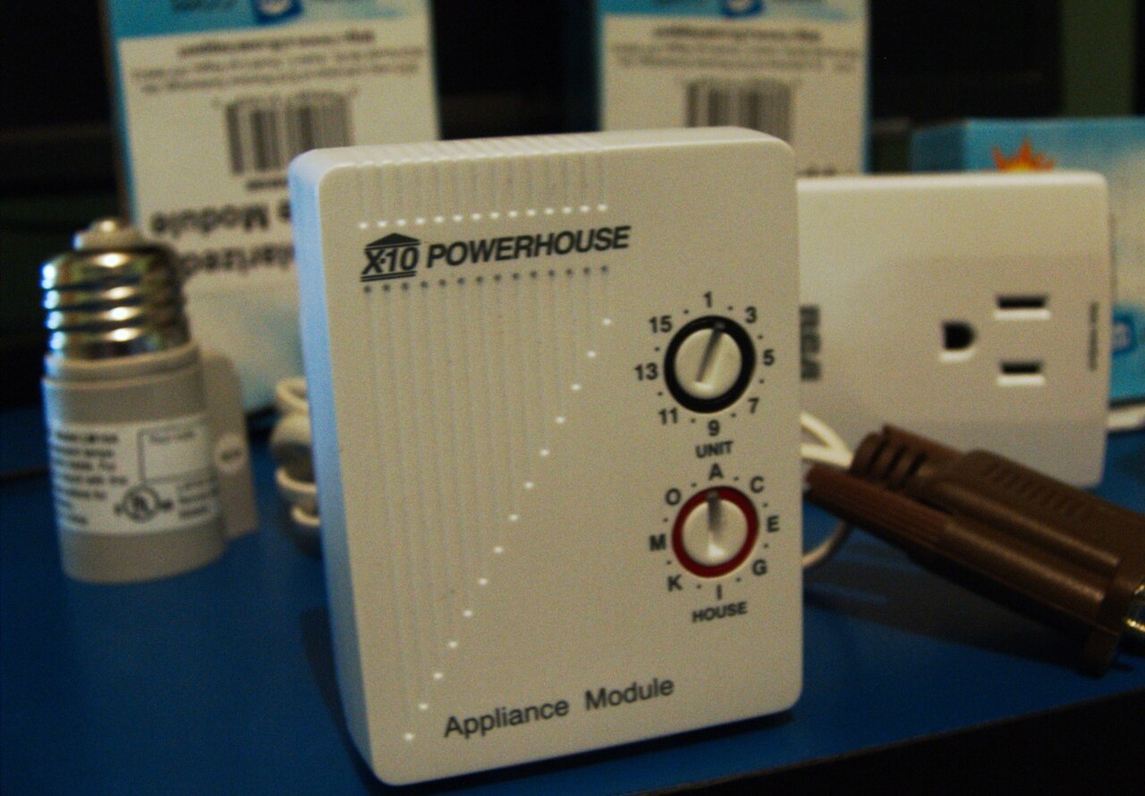 X-10 smart home adapter
