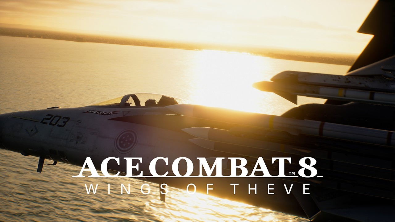 Ace Combat 8: Wings of Theve chega hoje aos consoles e PC