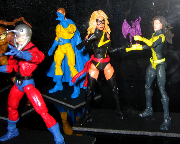 Ant-Man, Sentry, Carol Danvers and Kitty Pryde (121522230)