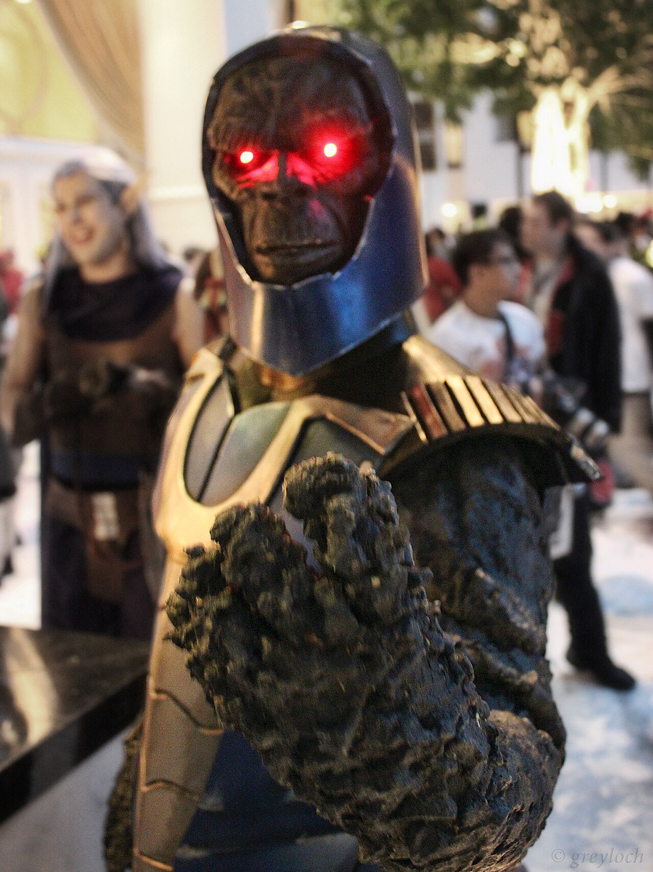 Bow before... Darkseid