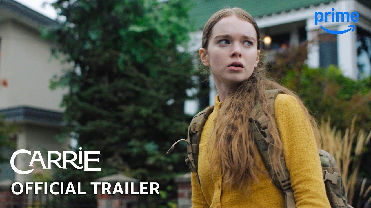 Carrie: Adaptação de Stephen King já está disponível no Prime Video