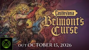 Castlevania: Belmont's Curse ganha data de lançamento para outubro