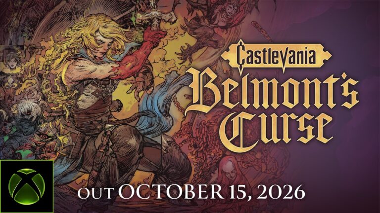 Castlevania: Belmont’s Curse ganha data de lançamento para outubro