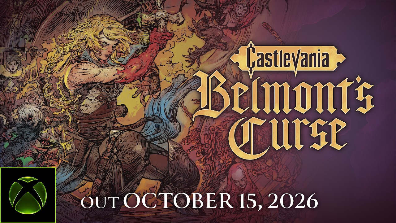 Castlevania: Belmont’s Curse ganha data de lançamento para outubro