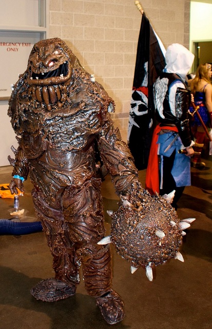 Clayface (2013 RI Comic Con)