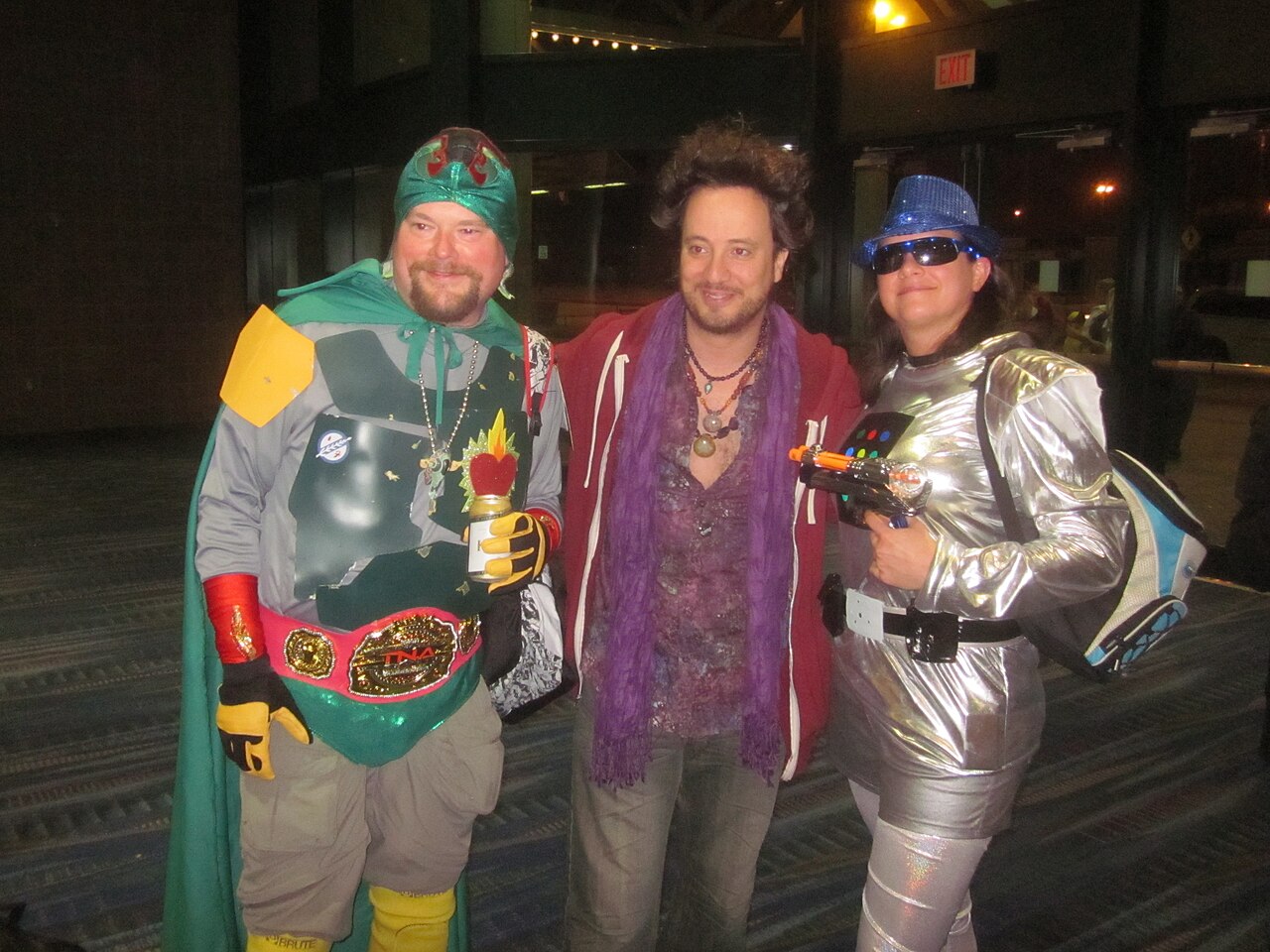 Comic Con Alien Abduction