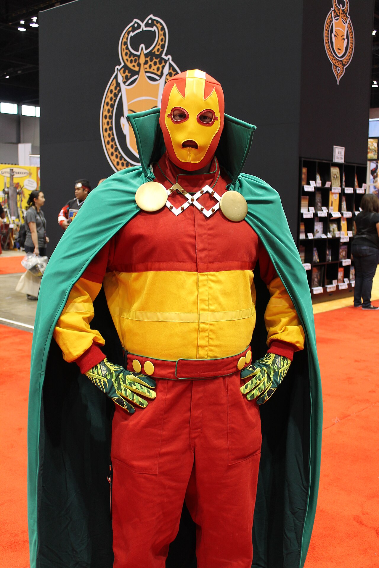 Cosplay Mister Miracle