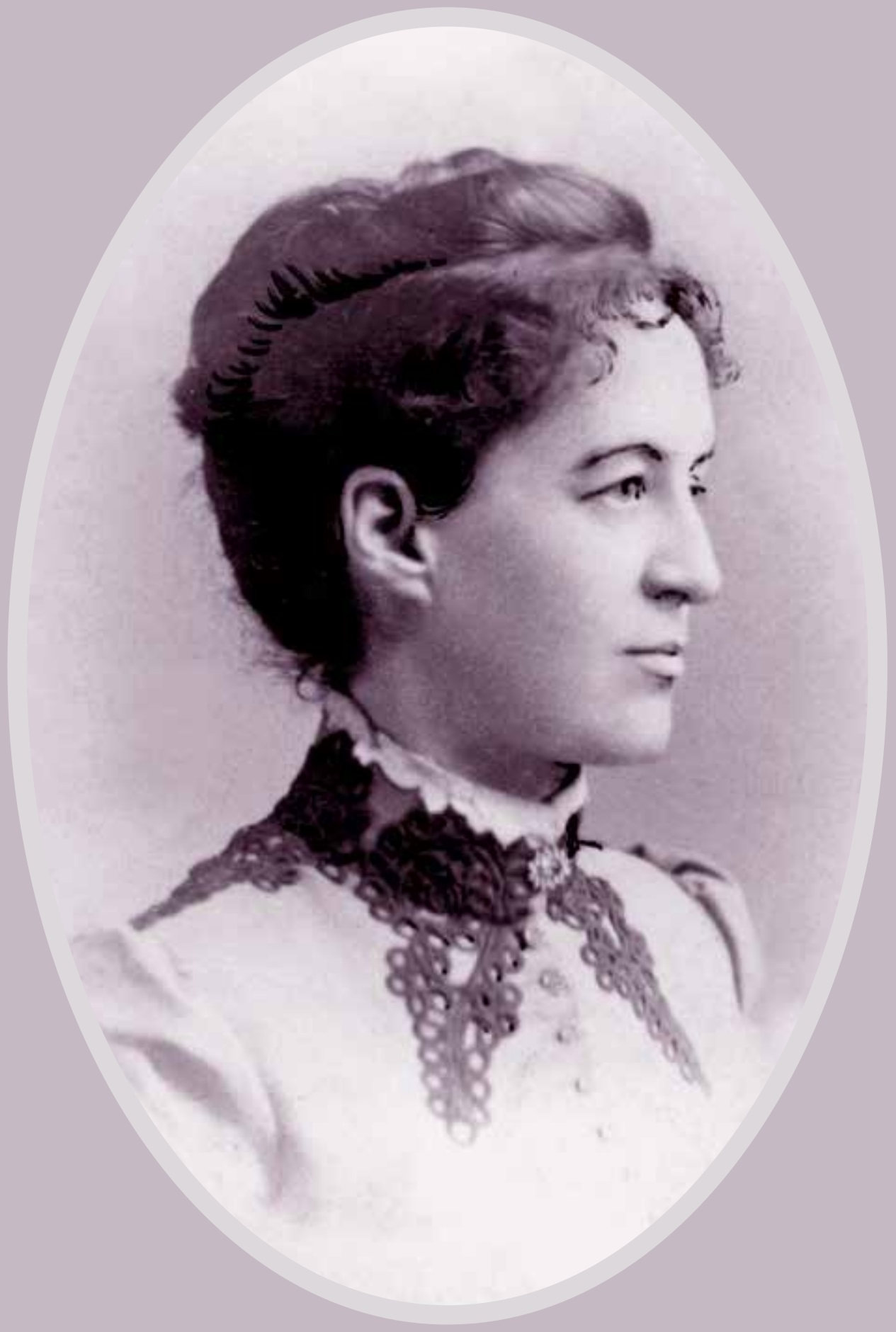 Dr. Emma Constance Stone c.1890
