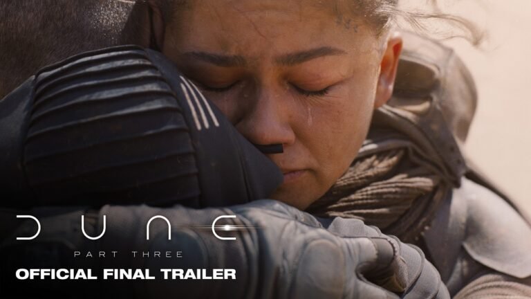 Dune: Part Three ganha trailer inédito e novos pôsteres oficiais