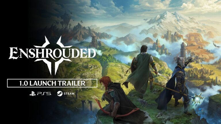 Enshrouded 1.0 já está disponível para PC e PlayStation 5
