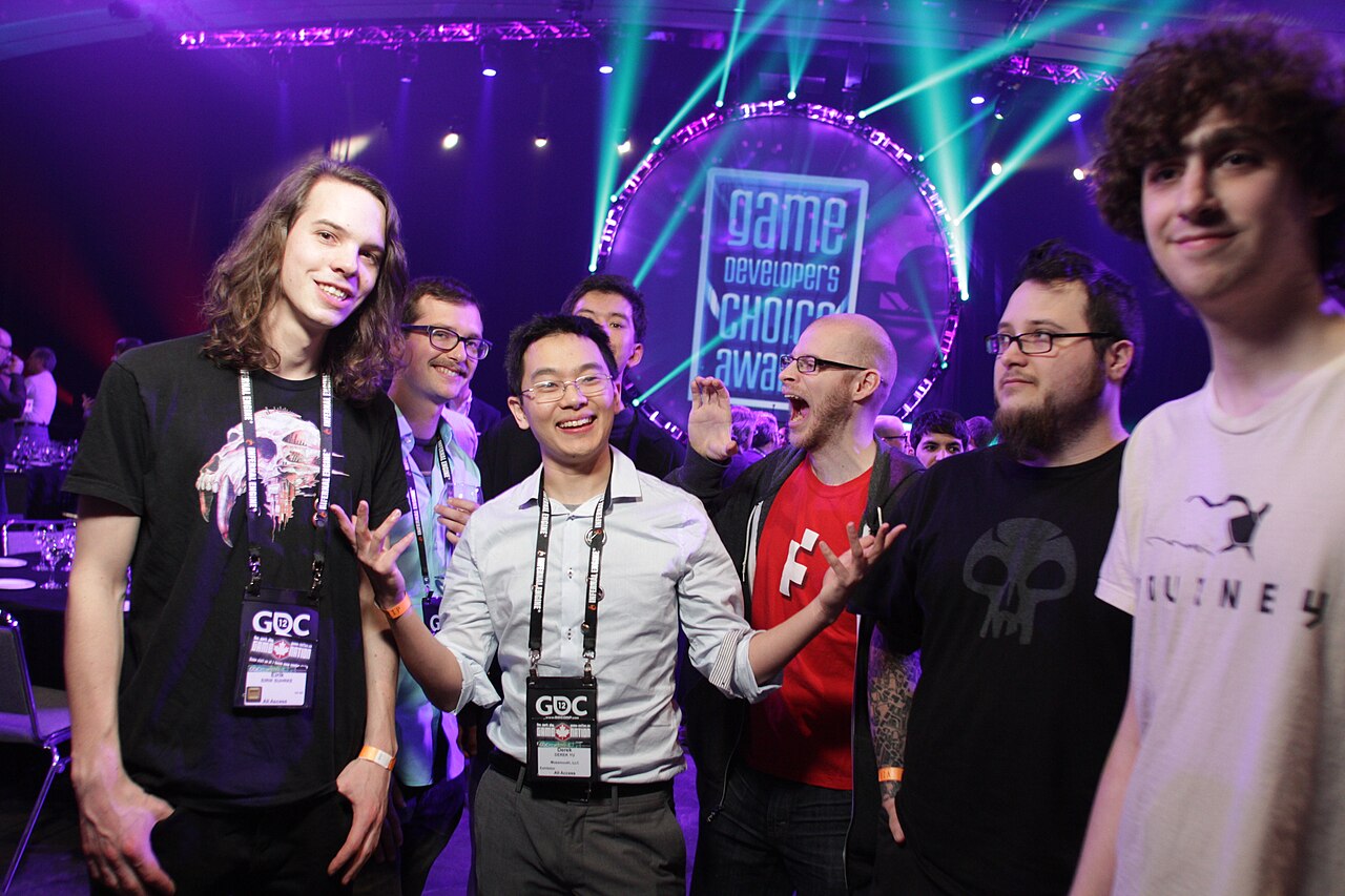 Game Developers Choice Awards - Indie Developers 02