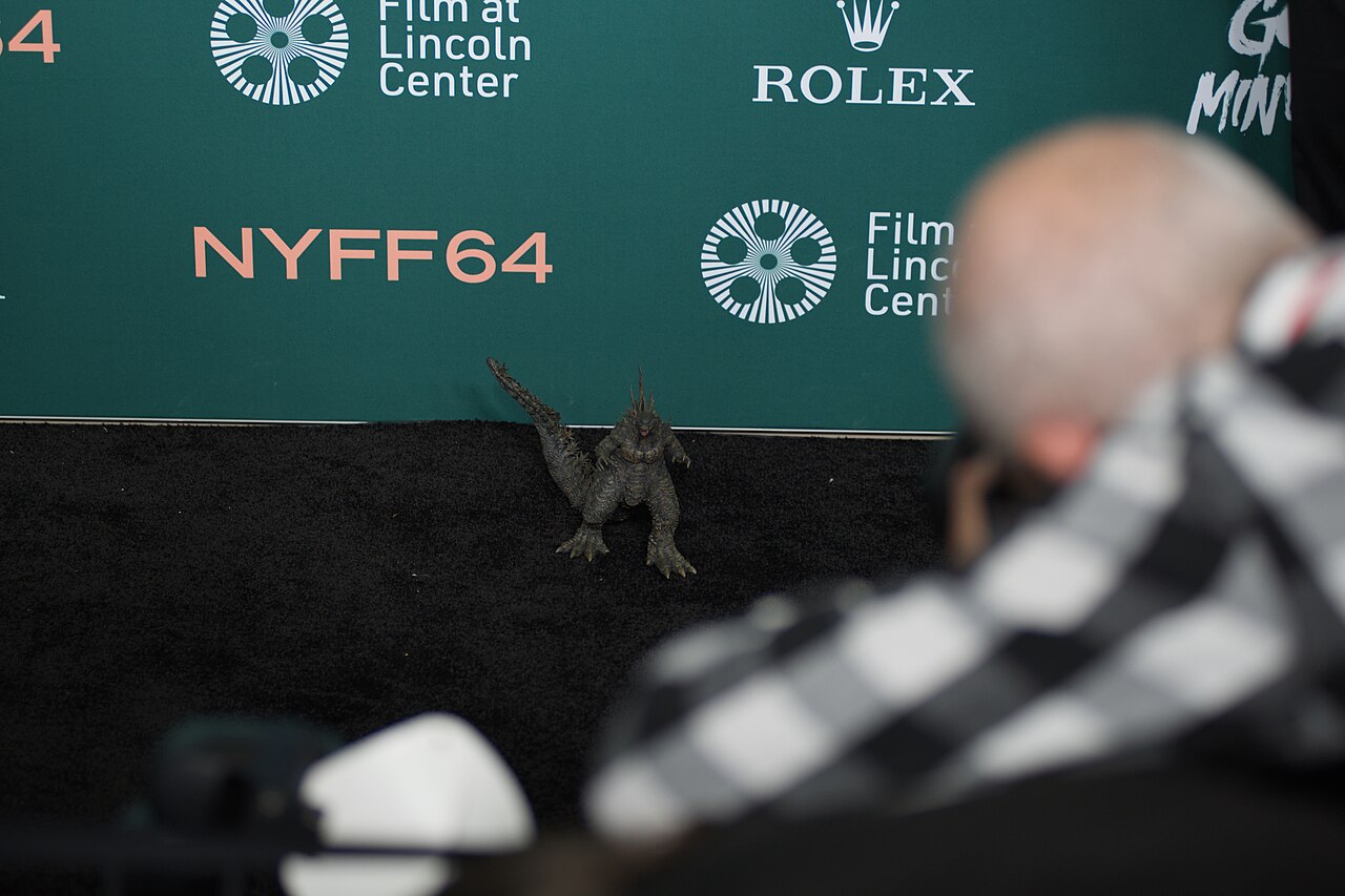 Godzilla Figurine at NYFF 2026