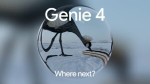 Google anuncia Genie 4: IA capaz de gerar mundos interativos com som em tempo real