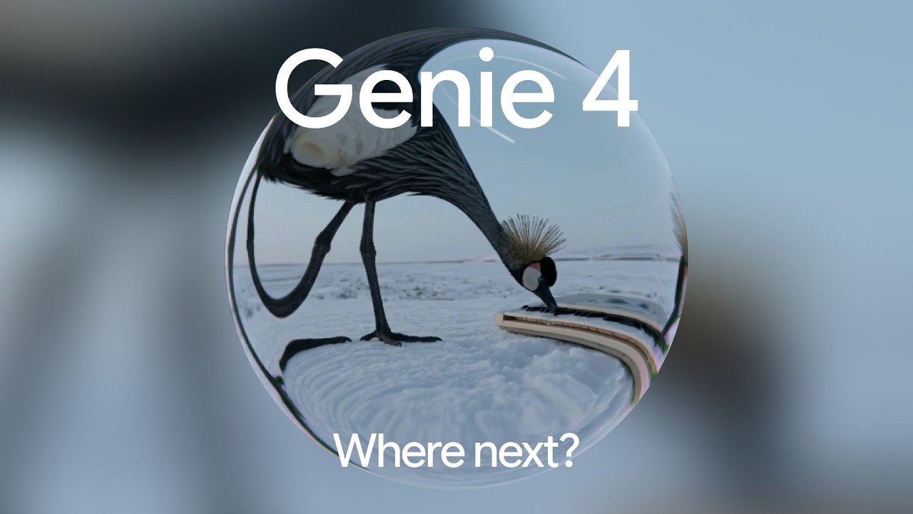 Google anuncia Genie 4: IA capaz de gerar mundos interativos com som em tempo real